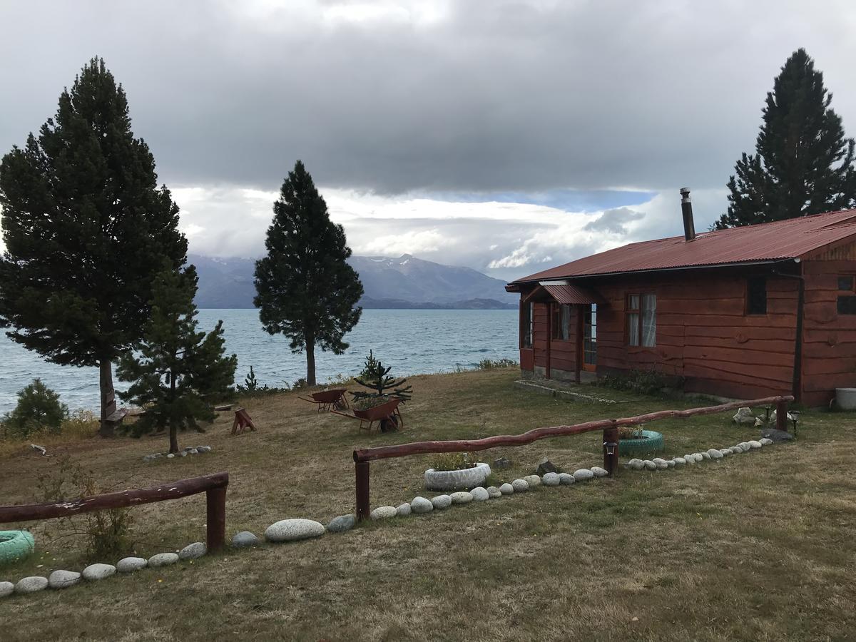 La Lomita Guadal Villa Puerto Guadal Bagian luar foto