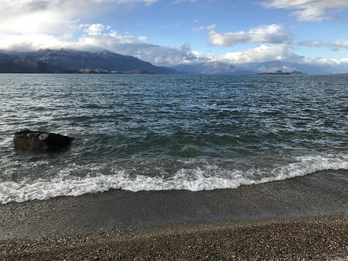 La Lomita Guadal Villa Puerto Guadal Bagian luar foto